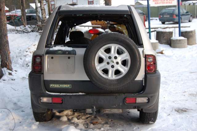 Land Rover Freelander 1998-2006 (Type I) , Motorkode: , Girkassekode: 