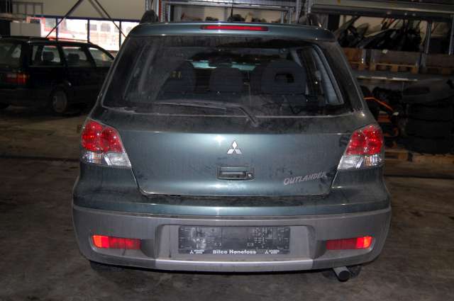 Mitsubishi Outlander 2003-2006 (Type I) , Motorkode: , Girkassekode: 