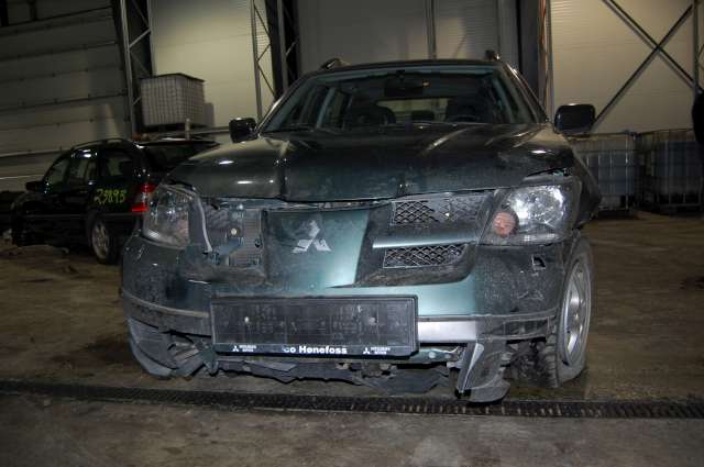 Mitsubishi Outlander 2003-2006 (Type I) , Motorkode: , Girkassekode: 