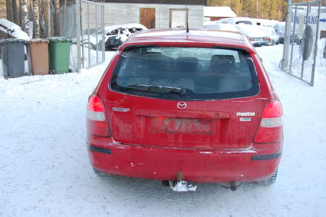 Mazda 323F 1999-2003 , Motorkode: , Girkassekode: 