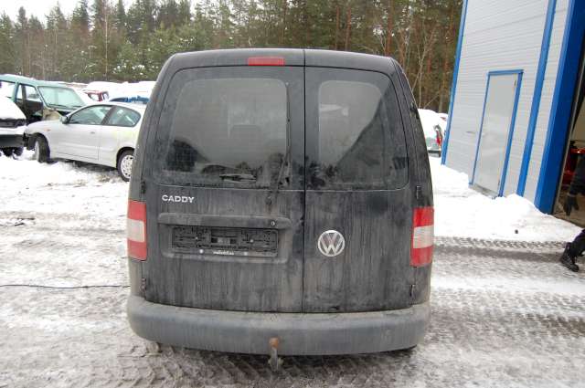 VW Caddy 2004-2010 (Type III, Fase 1) , Motorkode: , Girkassekode: