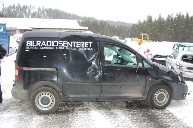 VW Caddy 2004-2010 (Type III, Fase 1) , Motorkode: , Girkassekode:
