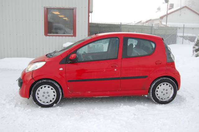 Citroën C1 2006-2014 (Type I) , Motorkode: , Girkassekode: