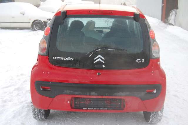 Citroën C1 2006-2014 (Type I) , Motorkode: , Girkassekode: