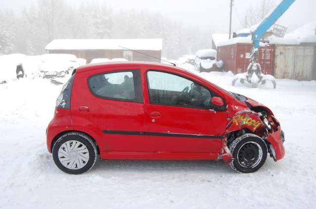 Citroën C1 2006-2014 (Type I) , Motorkode: , Girkassekode: