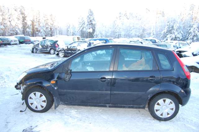 Ford Fiesta 2002-2008 (Type V) , Motorkode: , Girkassekode: 
