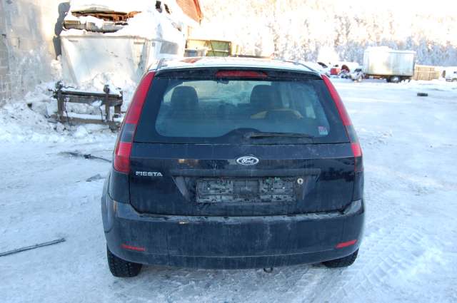 Ford Fiesta 2002-2008 (Type V) , Motorkode: , Girkassekode: 