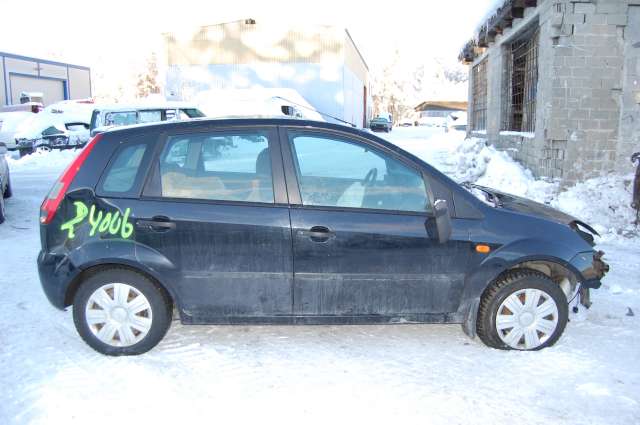 Ford Fiesta 2002-2008 (Type V) , Motorkode: , Girkassekode: 