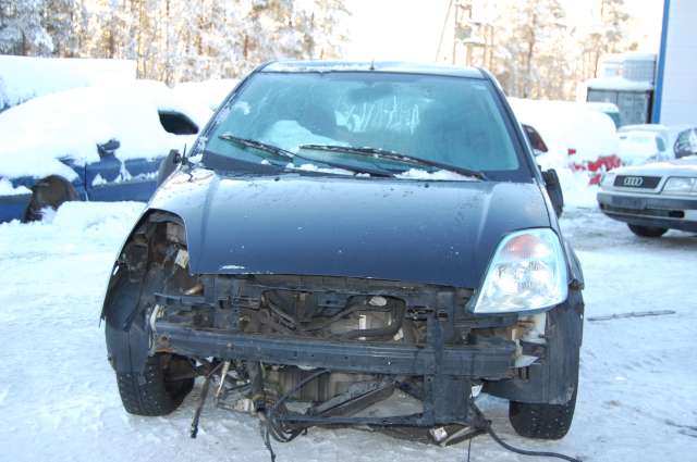 Ford Fiesta 2002-2008 (Type V) , Motorkode: , Girkassekode: 