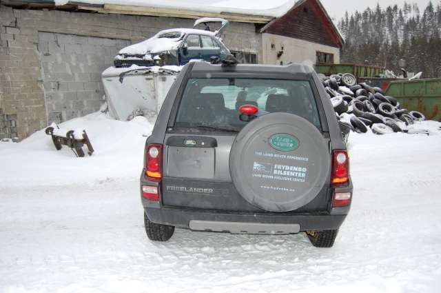 Land Rover Freelander 1998-2006 (Type I) , Motorkode: , Girkassekode: 