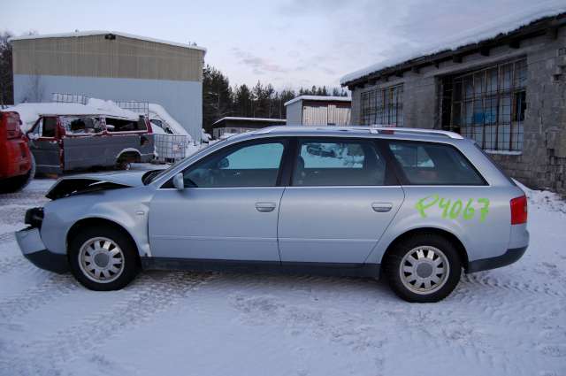 Audi A6 1997-2001 (Type II, Fase 1) (C5) (C5), Motorkode: , Girkassekode: