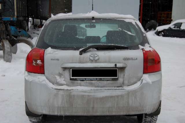 Toyota Corolla 2002-2007 , Motorkode: , Girkassekode: 