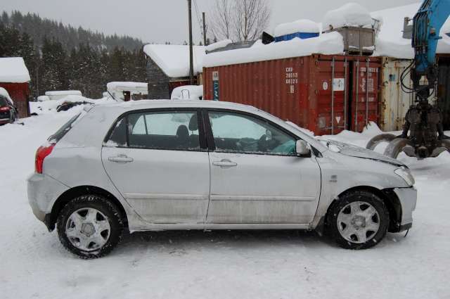 Toyota Corolla 2002-2007 , Motorkode: , Girkassekode: 