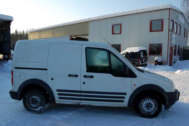 Ford Transit Connect 2003-2009 (Type I, Fase 1) , Motorkode: , Girkassekode: