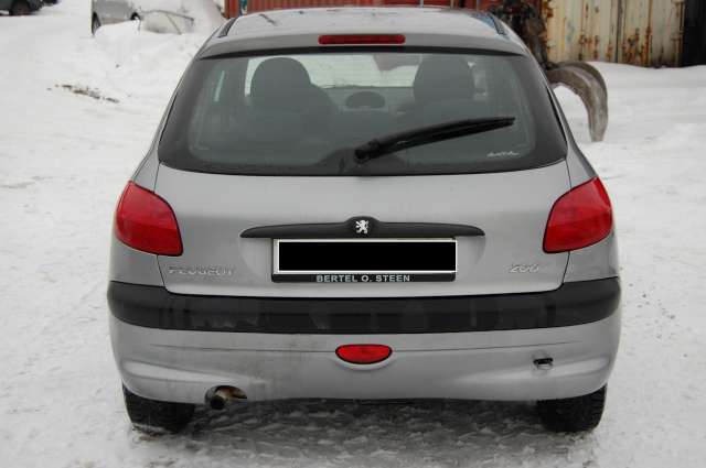 Peugeot 206 1998-2007 , Motorkode: , Girkassekode: 