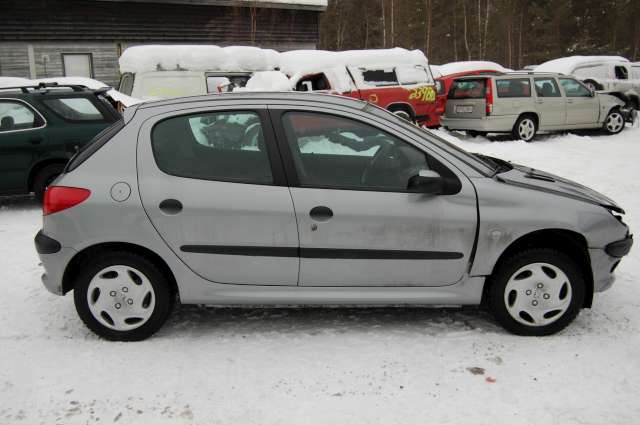 Peugeot 206 1998-2007 , Motorkode: , Girkassekode: 