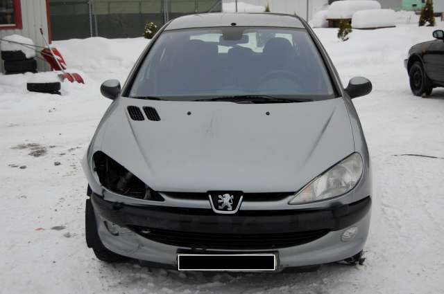 Peugeot 206 1998-2007 , Motorkode: , Girkassekode: 