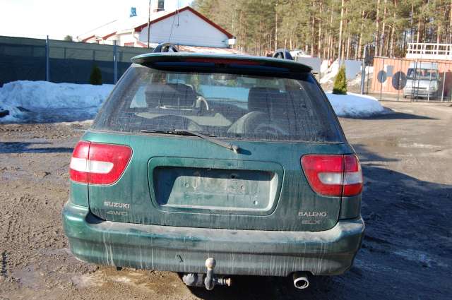 Suzuki Baleno 1995-1998 (Fase 1) , Motorkode: , Girkassekode: 
