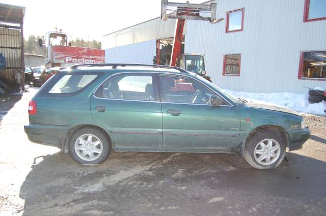 Suzuki Baleno 1995-1998 (Fase 1) , Motorkode: , Girkassekode: 