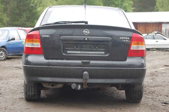 Opel Astra G 1998-2004 , Motorkode: , Girkassekode: 