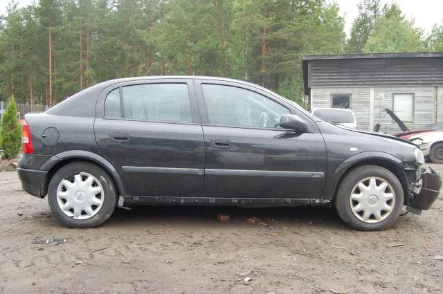 Opel Astra G 1998-2004 , Motorkode: , Girkassekode: 