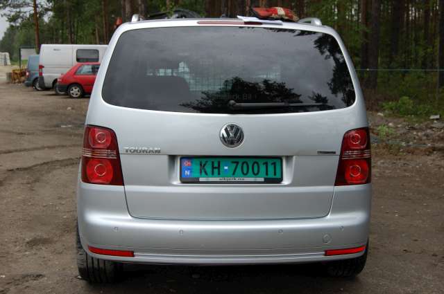 VW Touran 2010-2015 (Type I, Fase 3) , Motorkode: , Girkassekode: 