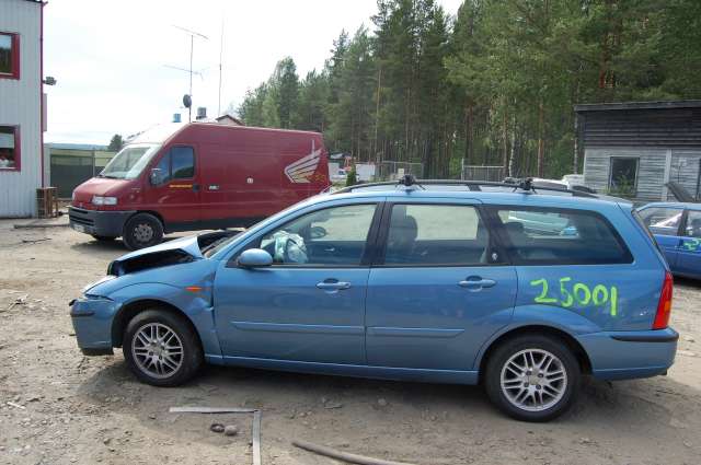 Ford Focus 1998-2004 (Type I) , Motorkode: , Girkassekode: