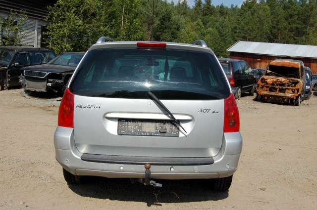Peugeot 307 2001-2004 (Fase 1) , Motorkode: , Girkassekode: 