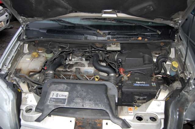 Ford Transit Connect 2003-2009 (Type I, Fase 1) , Motorkode: , Girkassekode: 