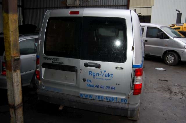 Ford Transit Connect 2003-2009 (Type I, Fase 1) , Motorkode: , Girkassekode: 