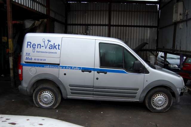 Ford Transit Connect 2003-2009 (Type I, Fase 1) , Motorkode: , Girkassekode: 