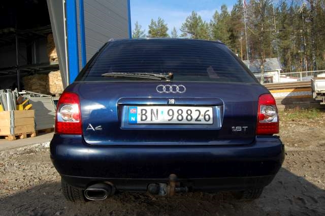 Audi A4 1995-1999 (Type I, Fase 1) (B5) (B5), Motorkode: , Girkassekode: 