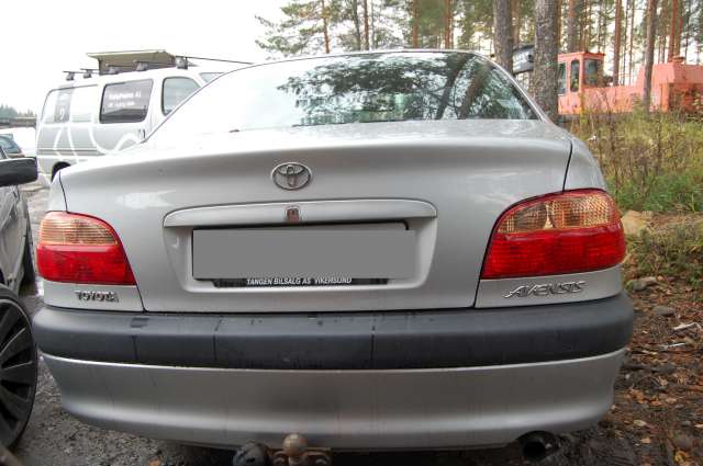 Toyota Avensis 2000-2003 (Type I, Fase 2) , Motorkode: , Girkassekode: 