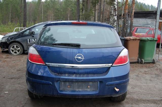 Opel Astra H 2004-2009 , Motorkode: , Girkassekode: 