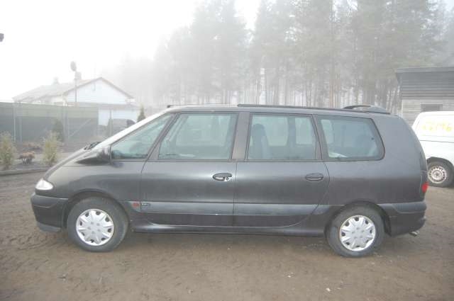 Renault Espace 1997-2002 (Type III) , Motorkode: , Girkassekode: 