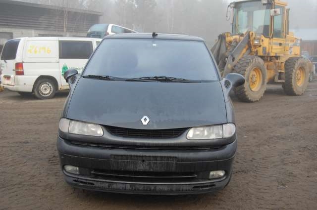 Renault Espace 1997-2002 (Type III) , Motorkode: , Girkassekode: 