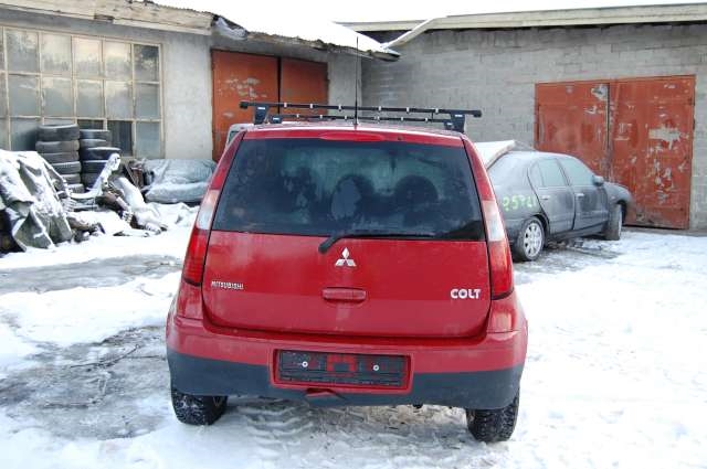 Mitsubishi Colt 2009-2013 (Type VII, Fase 2) , Motorkode: , Girkassekode: 