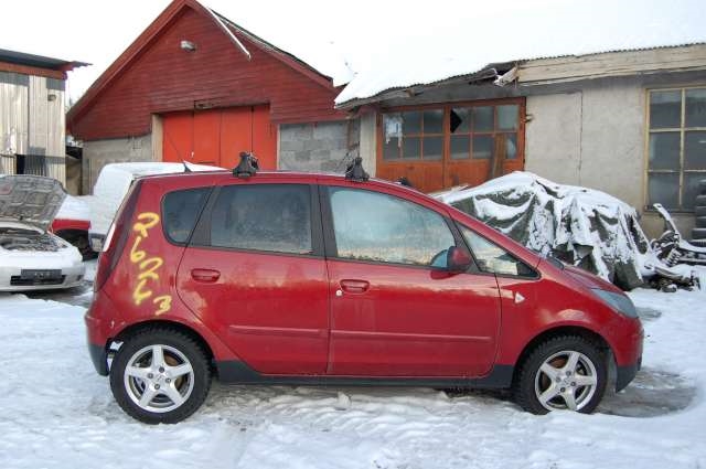 Mitsubishi Colt 2009-2013 (Type VII, Fase 2) , Motorkode: , Girkassekode: 