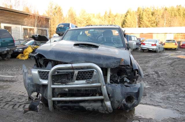 Nissan King Cab 2002-2011 (Fase 2) (D22/NP300) (D22/NP300), Motorkode: , Girkassekode: