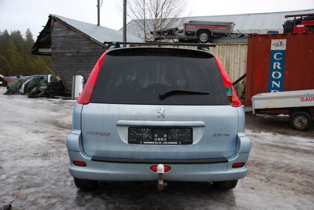Peugeot 206 1998-2007 , Motorkode: , Girkassekode: 
