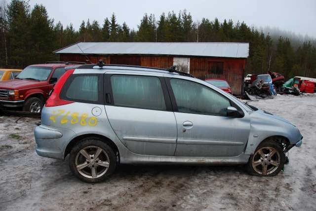Peugeot 206 1998-2007 , Motorkode: , Girkassekode: 