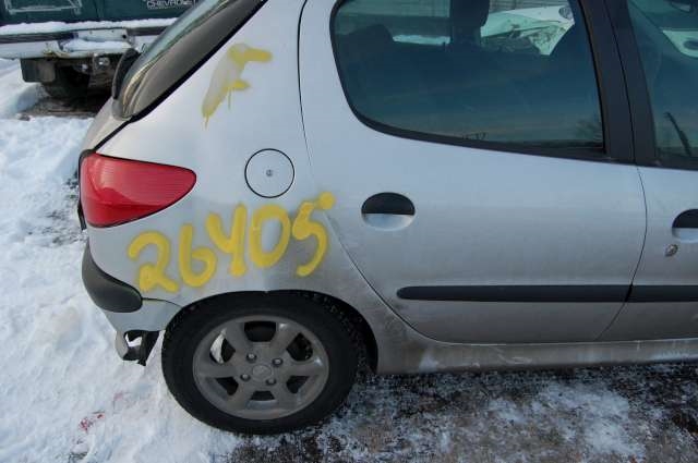 Peugeot 206 1998-2007 , Motorkode: , Girkassekode: 