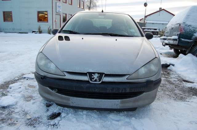 Peugeot 206 1998-2007 , Motorkode: , Girkassekode: 