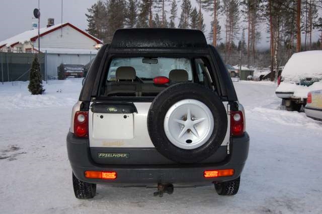 Land Rover Freelander 1998-2006 (Type I) , Motorkode: , Girkassekode: 
