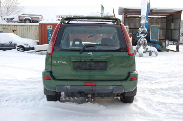 Nissan X-Trail 2002-2007 (T30) (T30), Motorkode: , Girkassekode: 