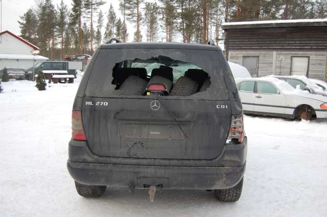 Mercedes ML 1997-2005 (W163) (W163), Motorkode: , Girkassekode: 