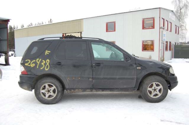 Mercedes ML 1997-2005 (W163) (W163), Motorkode: , Girkassekode: 