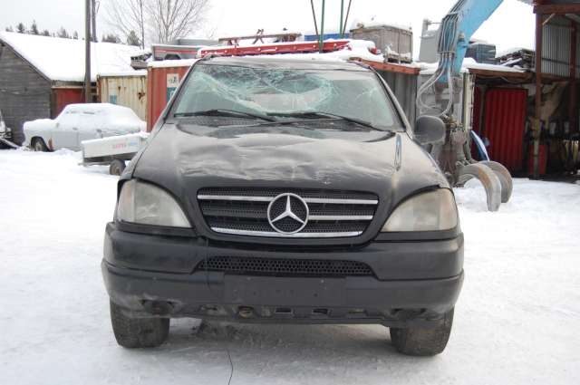 Mercedes ML 1997-2005 (W163) (W163), Motorkode: , Girkassekode: 