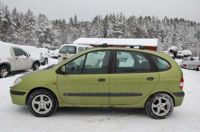 Renault Scenic 1999-2003 (Type I, Fase 2) , Motorkode: , Girkassekode: