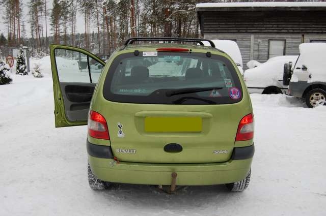 Renault Scenic 1999-2003 (Type I, Fase 2) , Motorkode: , Girkassekode: 